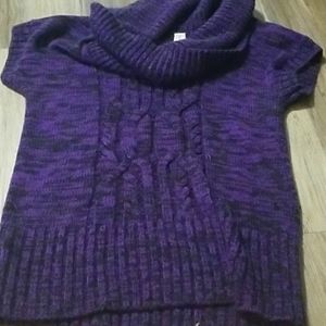 Cowl neck sweater